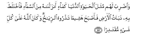 Surah kahfi ayat 18